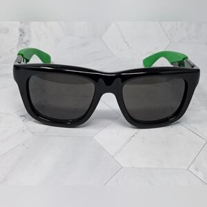 Bottega Veneta Men's Sunglasses Bv1233S 001  Black - Gray Lens  NWT - COA